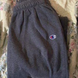 Champion Dark Gray Jogger Sweatpants